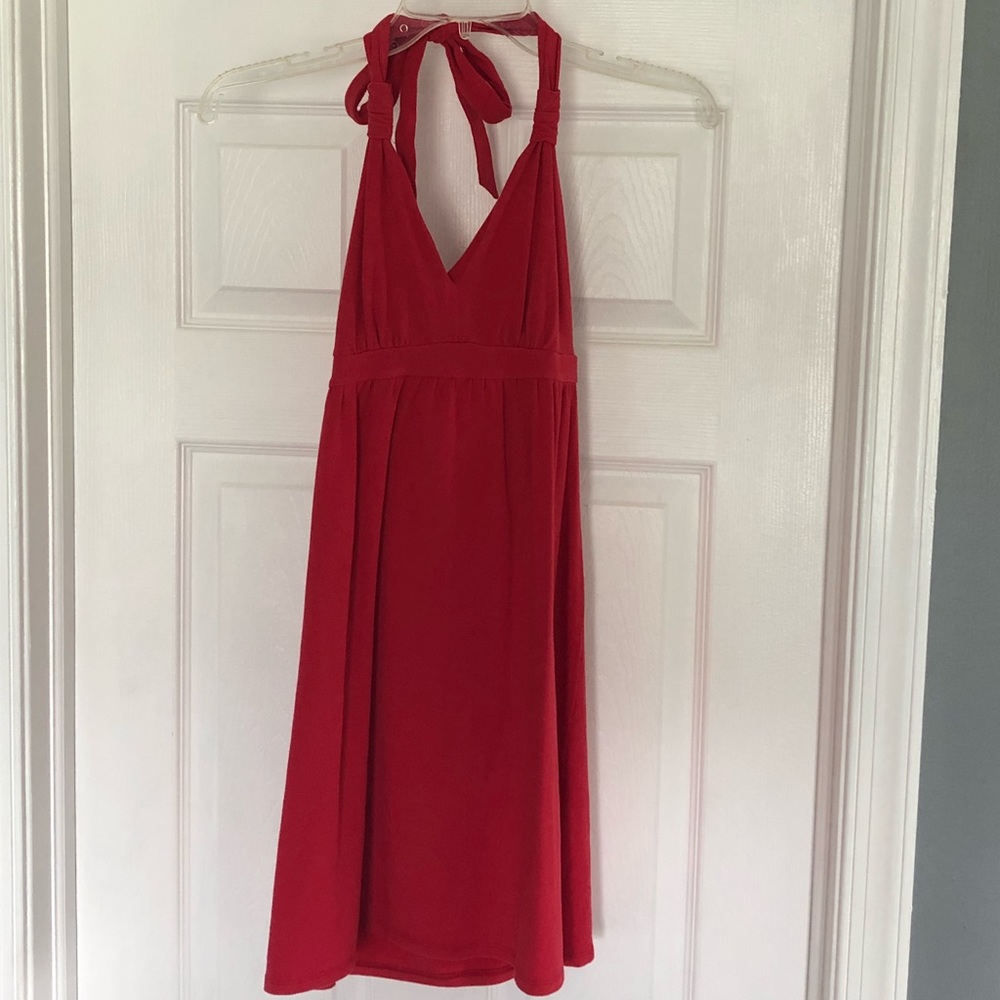 Victoria’s Secret Bra Top Halter Summer Dress- SM